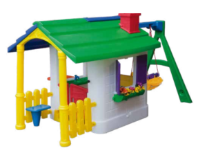 CASINHA DE CAMPO COM KIT FLY