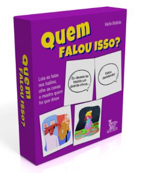 Quem Falou Isso?