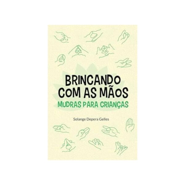Brincando Com As Mãos Impressão