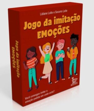 Jogo da Imitação - Emoções