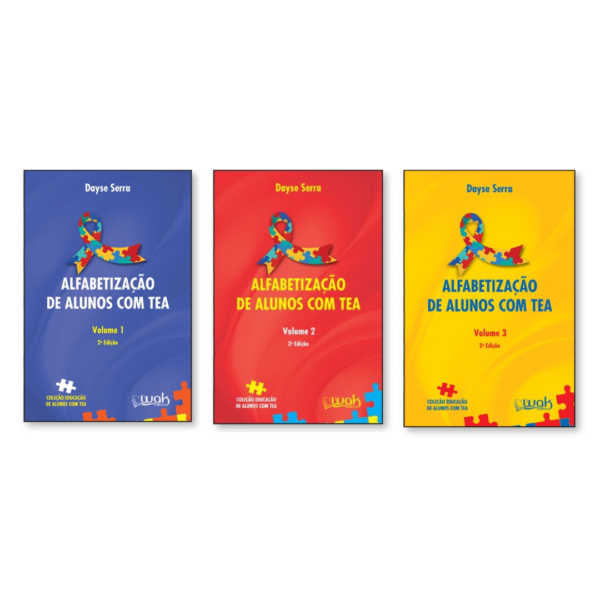 KIT Alfabetização de Alunos com TEA