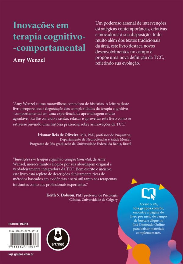 Inovações em Terapia Cognitivo-Comportamental - Image 2