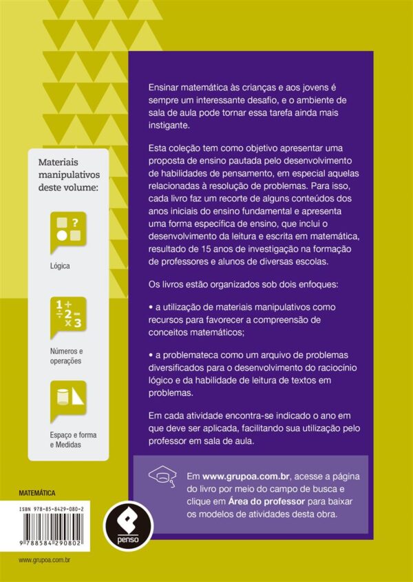 Coleção Mathemoteca - Resolução de Problemas nas Aulas de Matemática - Image 2