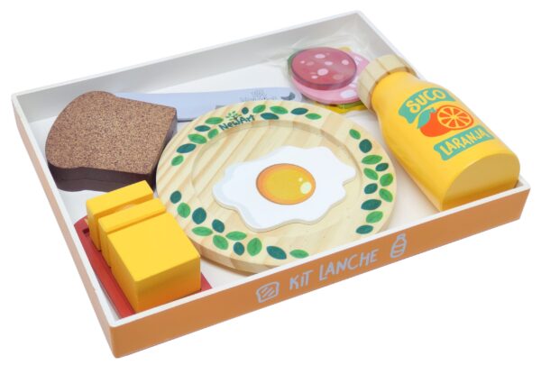 Coleção Comidinhas em Madeira - Kit Lanche - Image 2