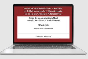 Licença - ETDAH-CriAd - Folhas de Registro e Protocolo de Correção e Análise dos Resultados