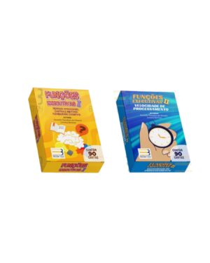 Kit Funções Executivas I e II