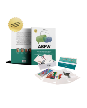 ABFW: Teste de Linguagem Infantil com Fichário