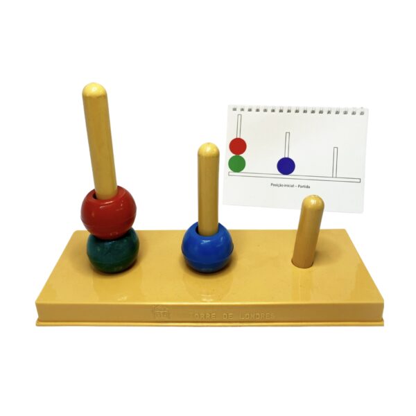 Kit  Avaliação Neuropsicológica Cognitiva (4 VLS) + Cubos Corsi + Torre de Londres + Teste Token + Licenças dos Cadernos - Image 12