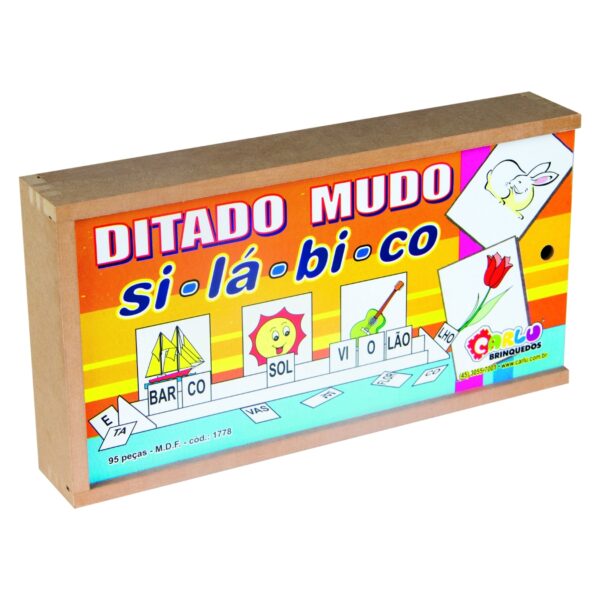 Ditado Mudo Silábico