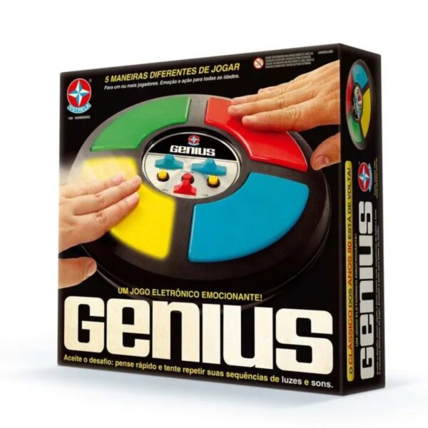 Jogo Genius - Estrela