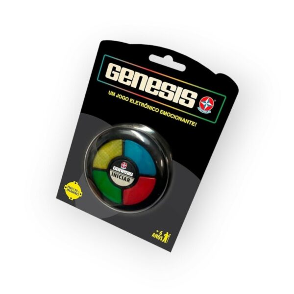 Jogo Mini Genius - Estrela
