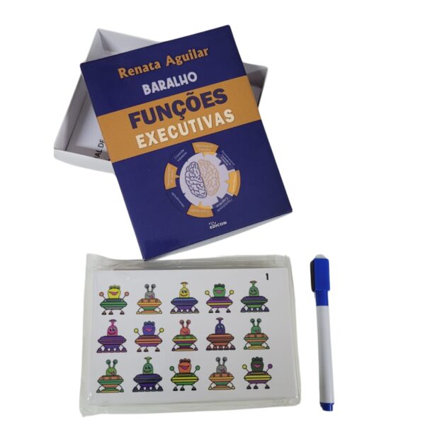 Baralho Funções Executivas - Edicon - Image 2