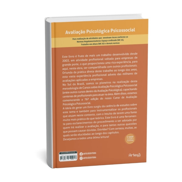 Avaliação Psicológica Psicossocial – 2ª Edição - Image 2