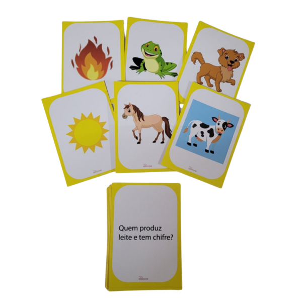 Jogo Da Memória Gramatical 1 – Estruturas Interrogativas - Image 3