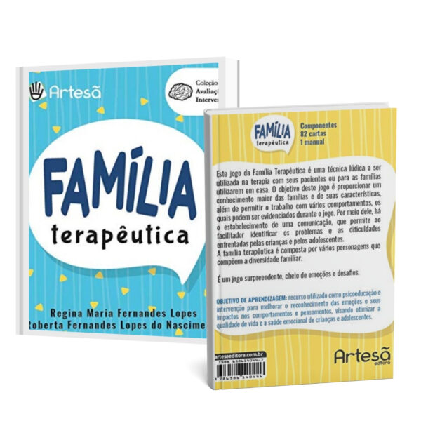 Kit Família Branca + Baralho Família Terapêutica - Image 3