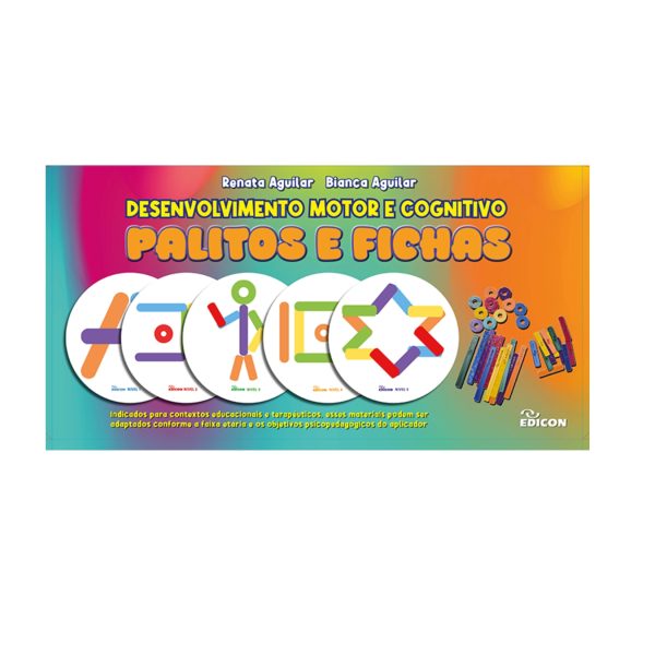 Desenvolvimento Motor e Cognitivo – Palitos e Fichas
