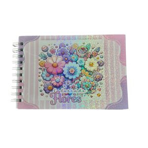 Livro Para Colorir - Flores